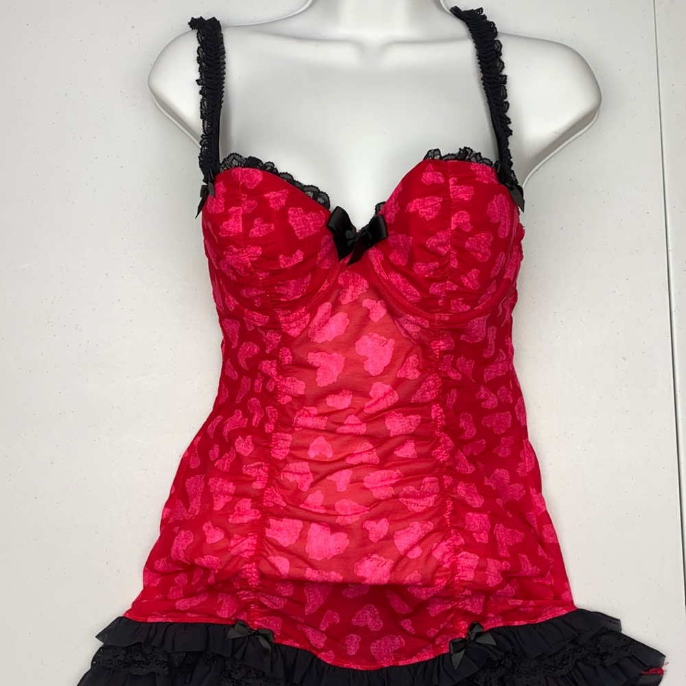 - LS Heart Nightgown, M.    *P1066